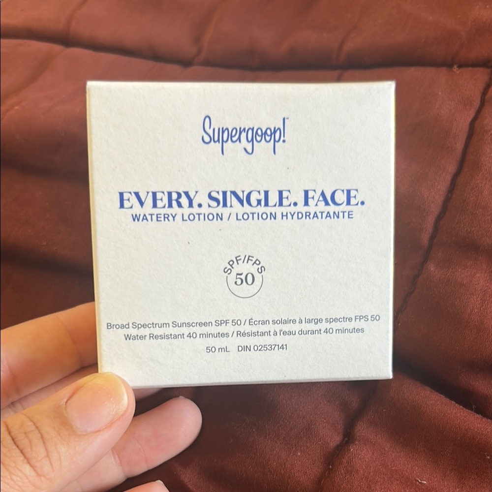 Supergoop! Every. Single. Face. Watery Lotion SPF 50